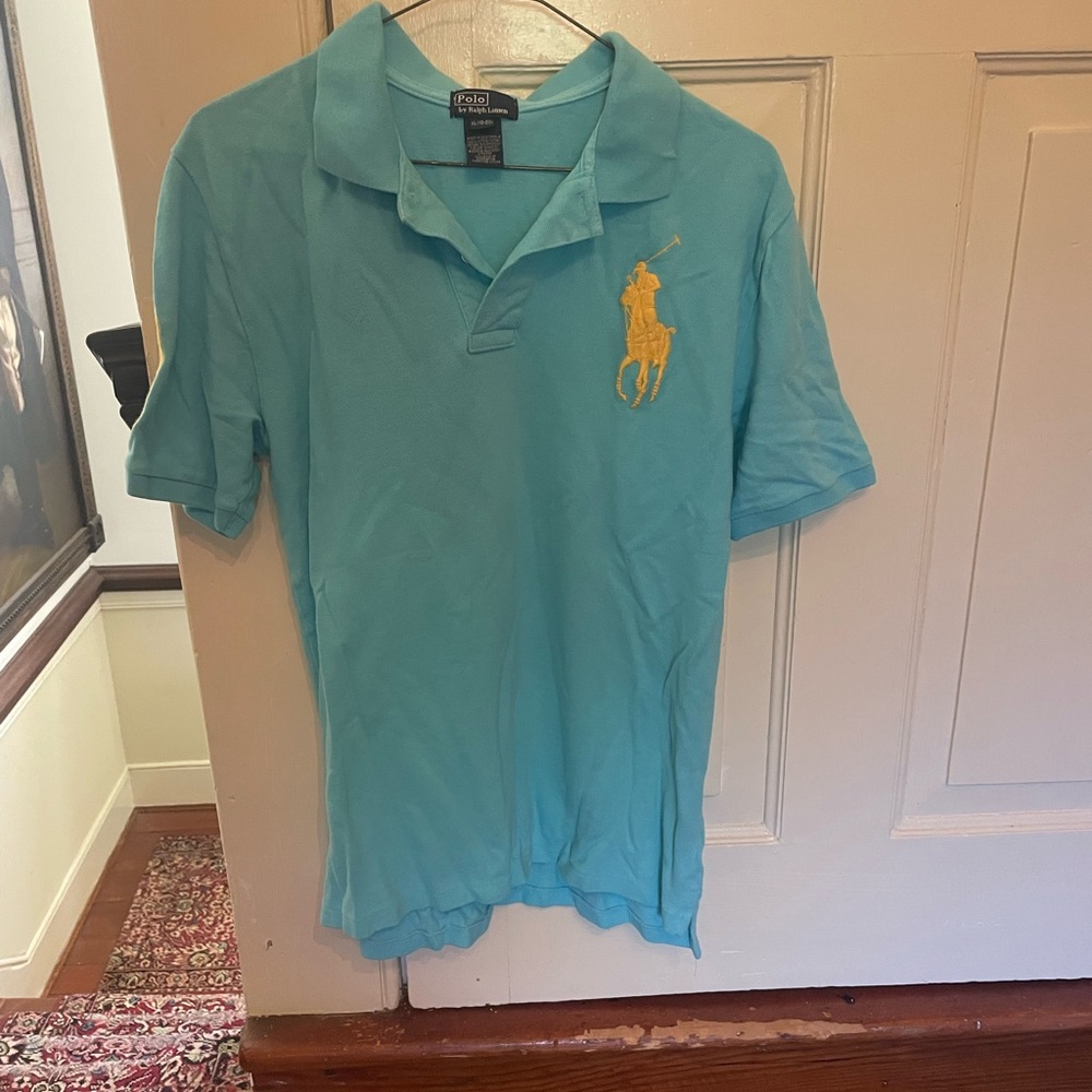 Polo by Ralph Lauren Light Blue Polo Shirt